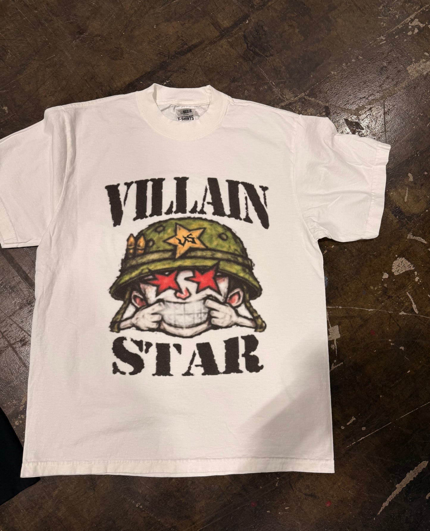 Villain Star army T-shirt