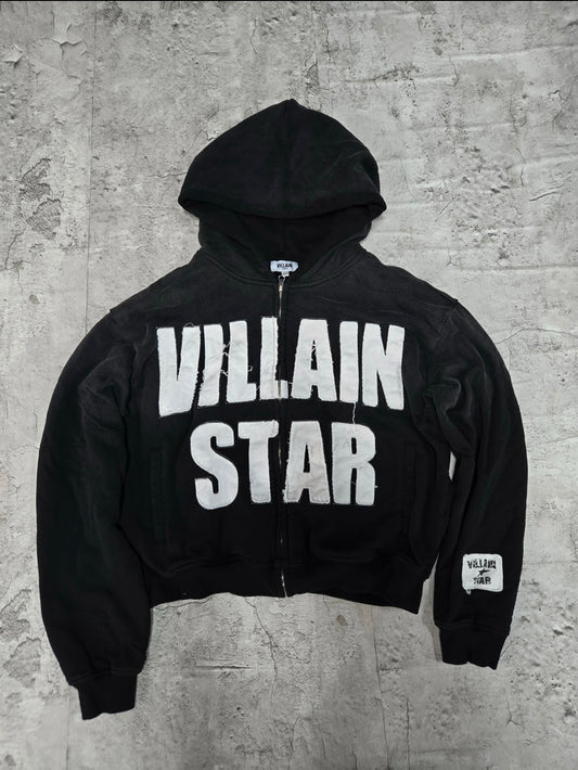 Villian star zip up