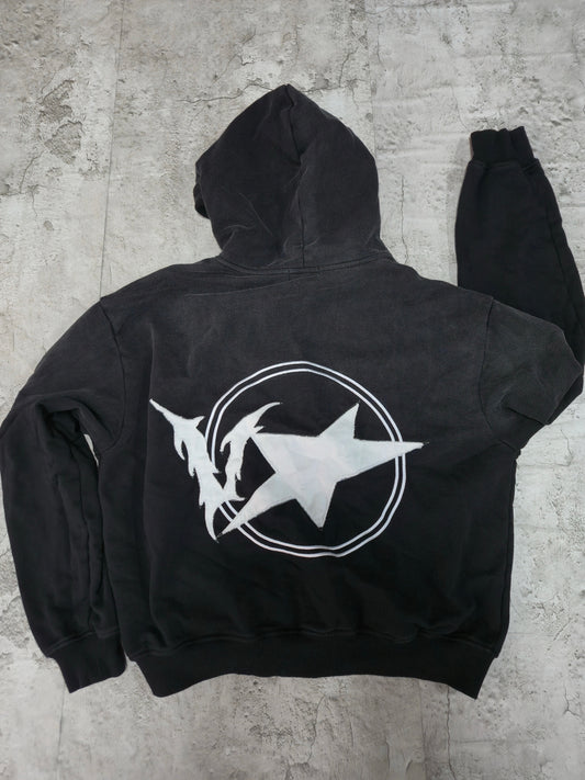 Villian star zip up