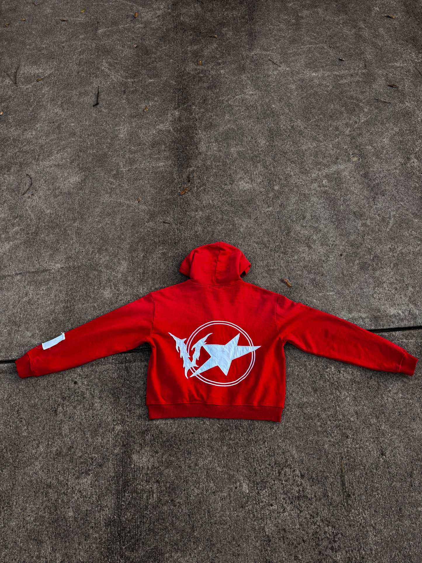 Villain Star Zip Up