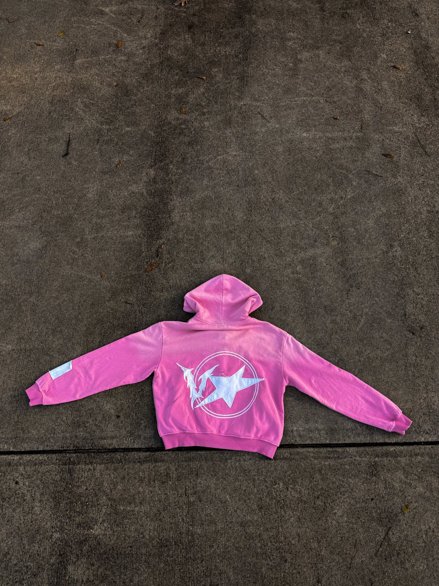 Villain star zip up