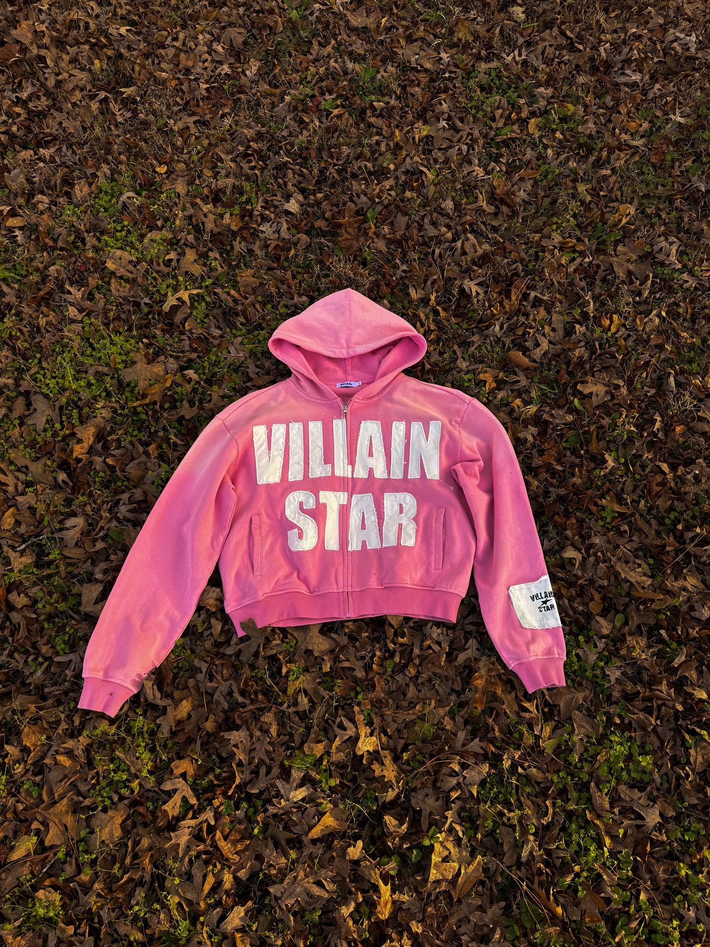 Villain star zip up