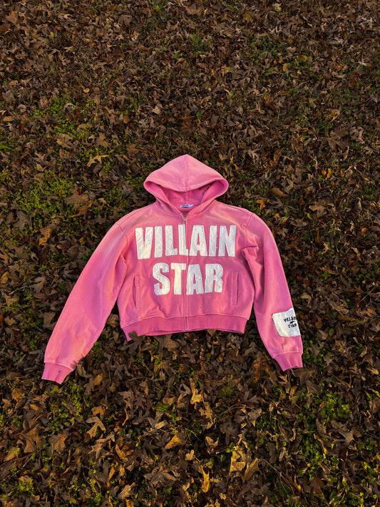 Villain star zip up