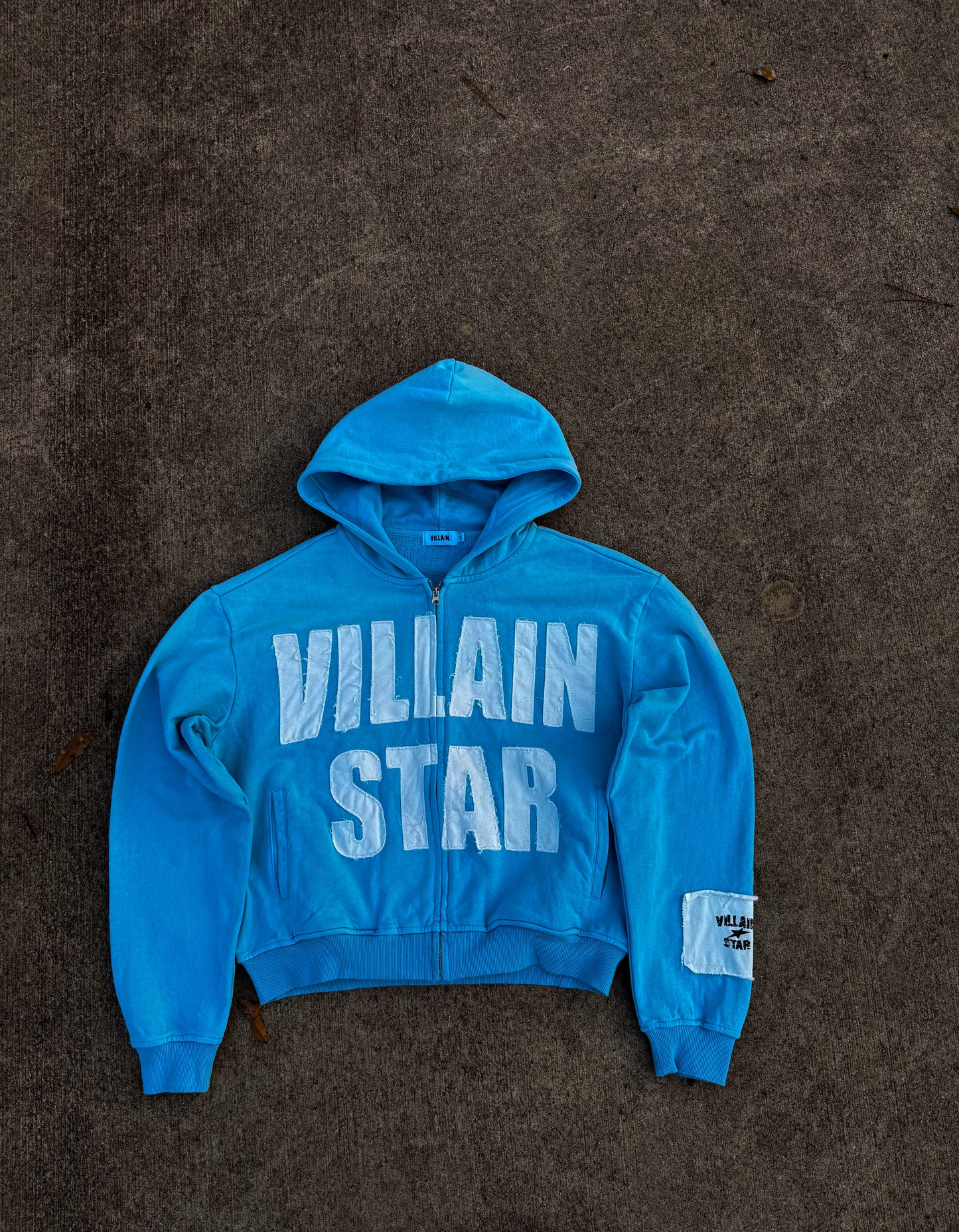 Villain Star Zip Up