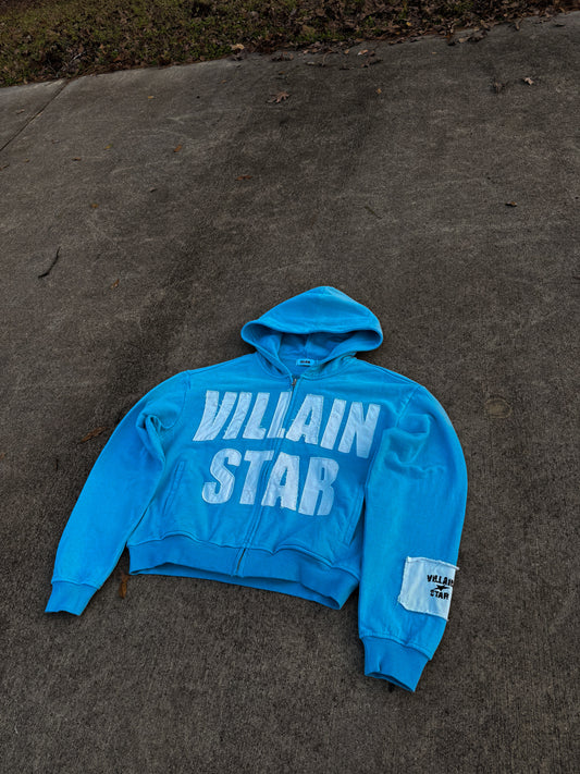 Villain Star Zip Up
