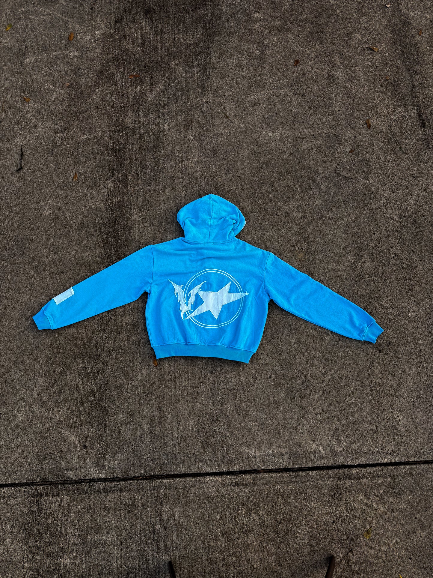 Villain Star Zip Up