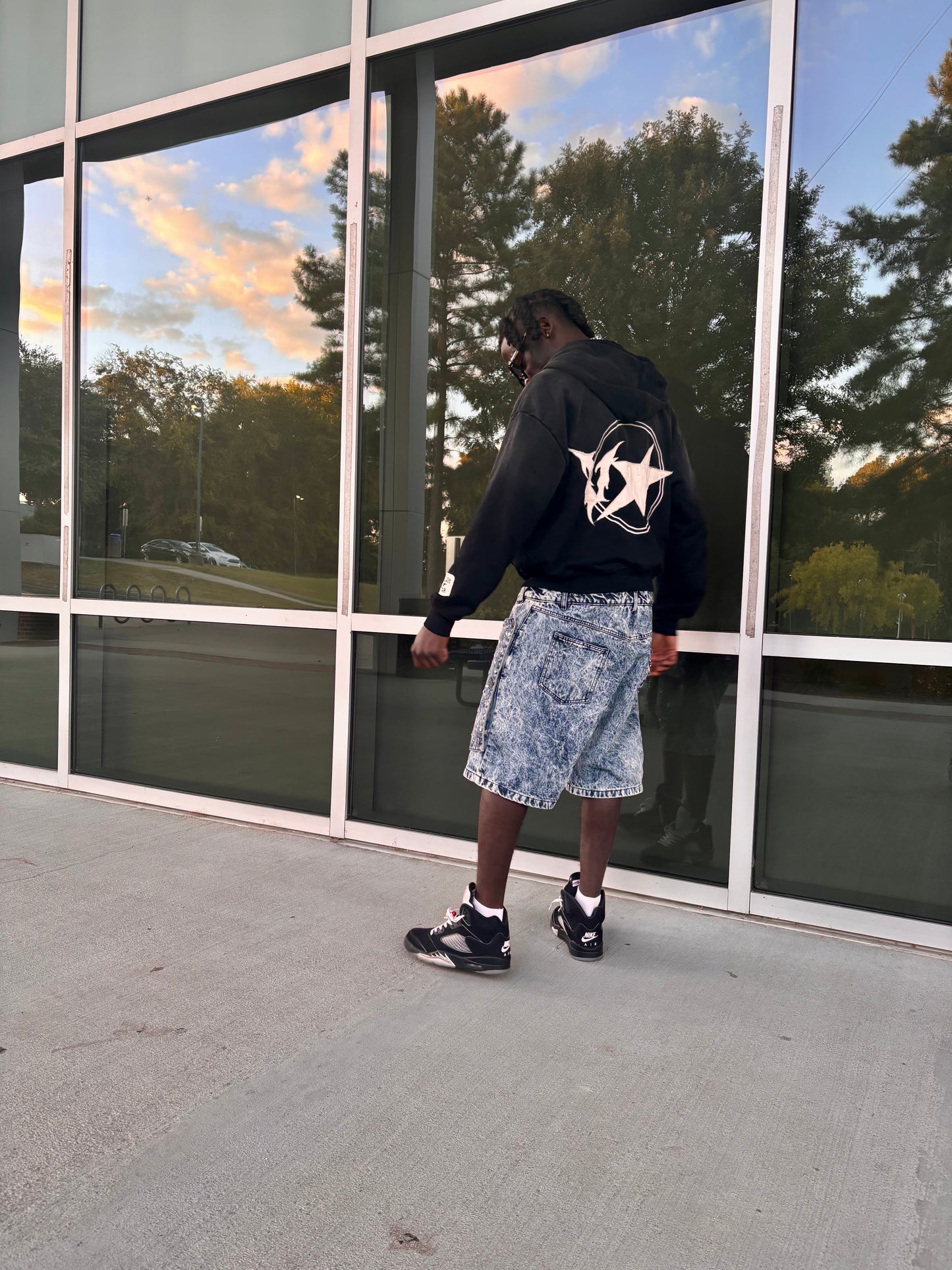 Villian star zip up