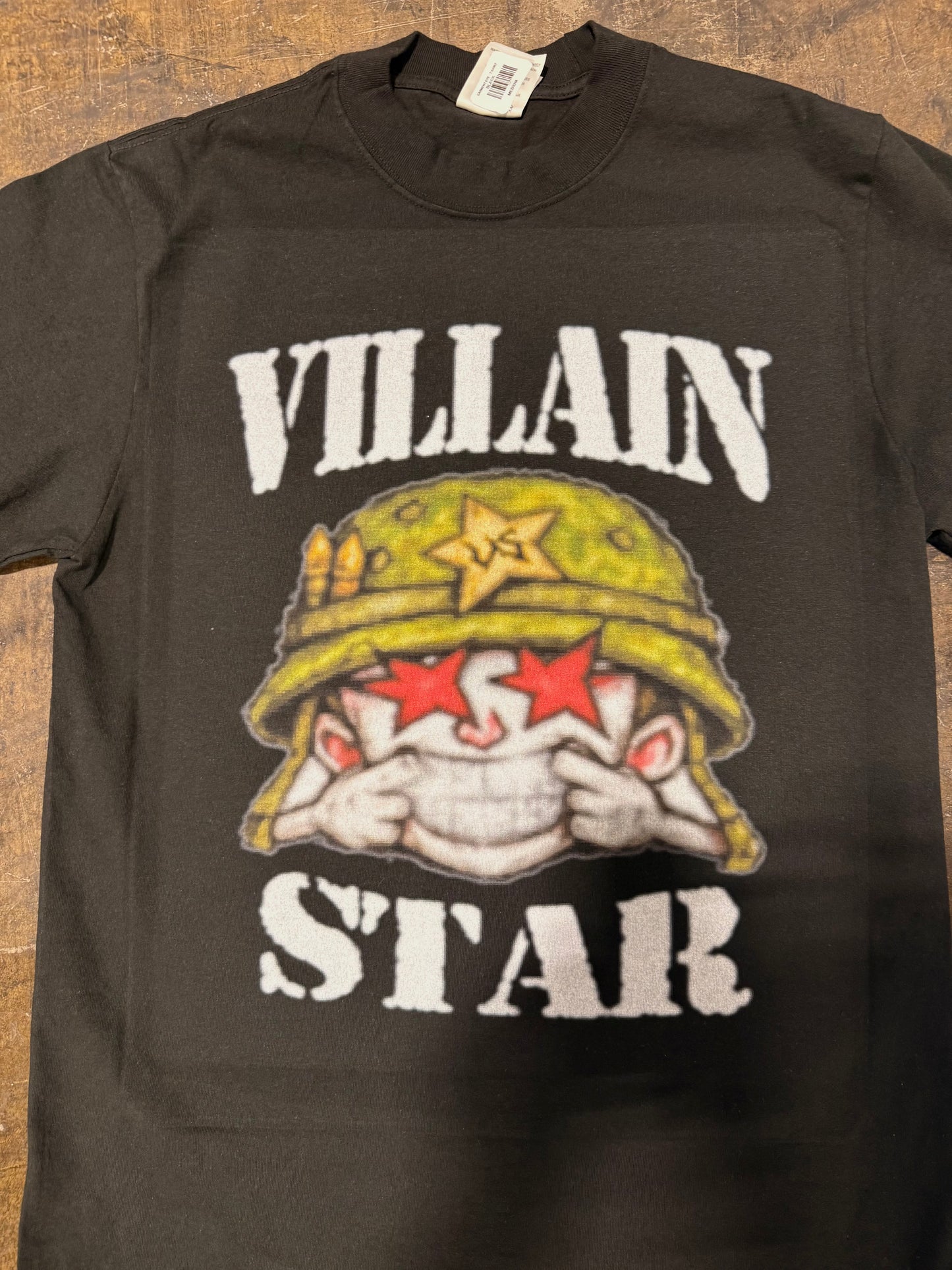 Villain Star army T-shirt