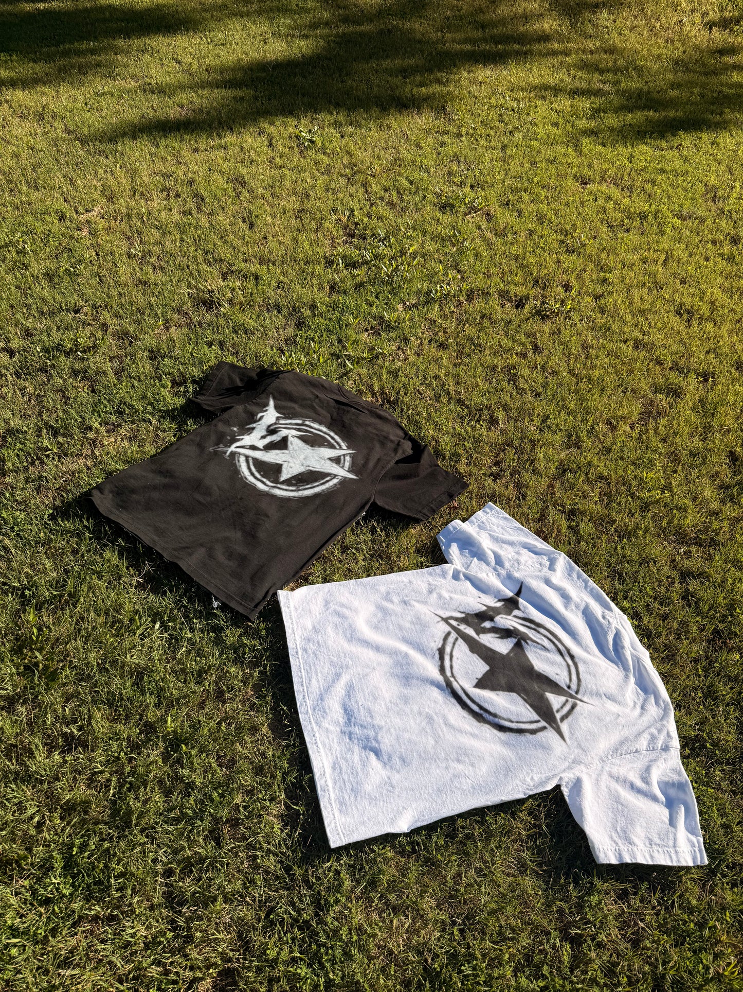 Villain Star army T-shirt